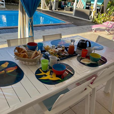 Au Bel'Vue Chez Sandrine "Gite & Chambre D'Hotes" Ле-Муль Экстерьер фото