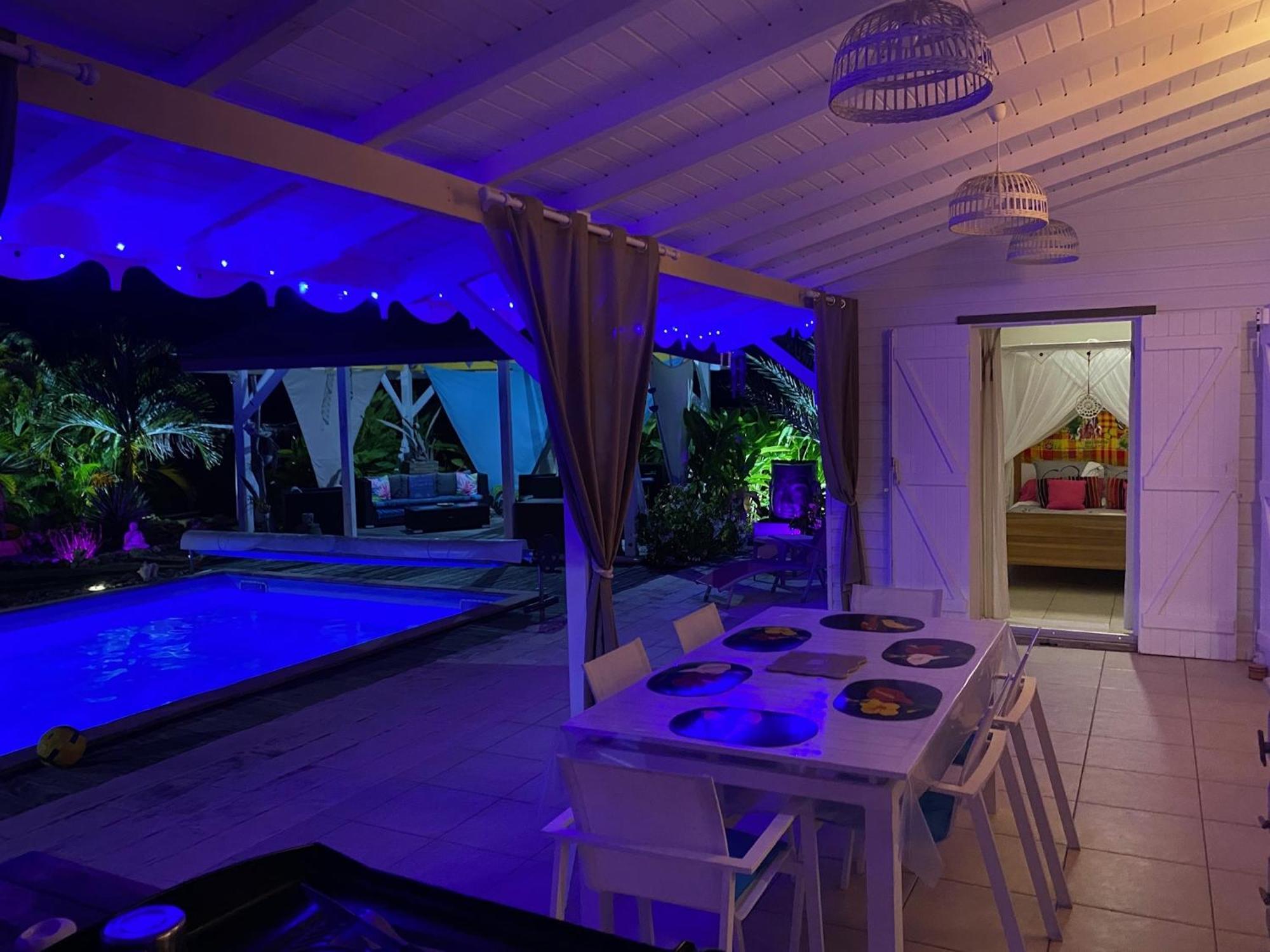 Au Bel'Vue Chez Sandrine "Gite & Chambre D'Hotes" Ле-Муль Экстерьер фото
