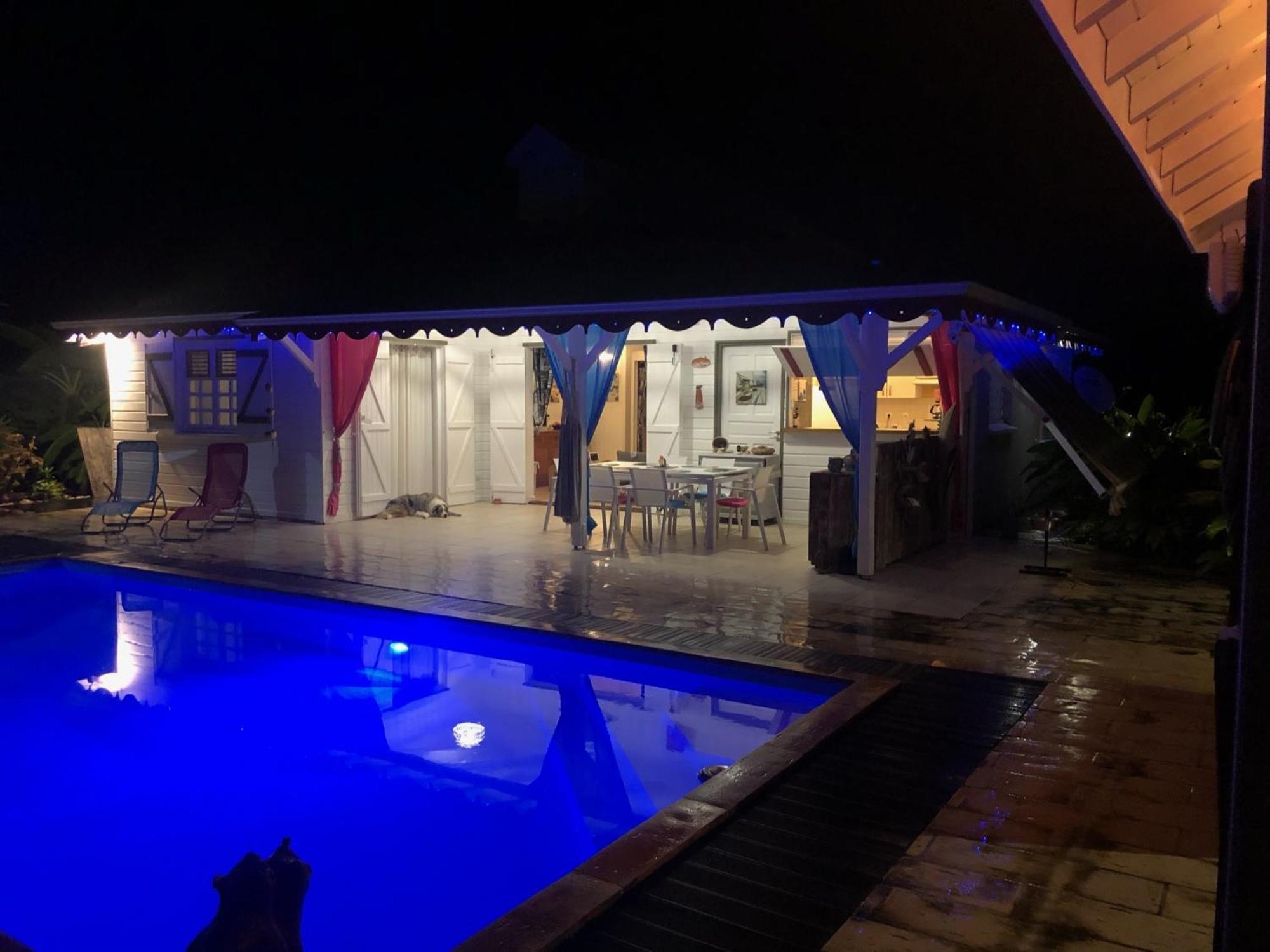 Au Bel'Vue Chez Sandrine "Gite & Chambre D'Hotes" Ле-Муль Экстерьер фото