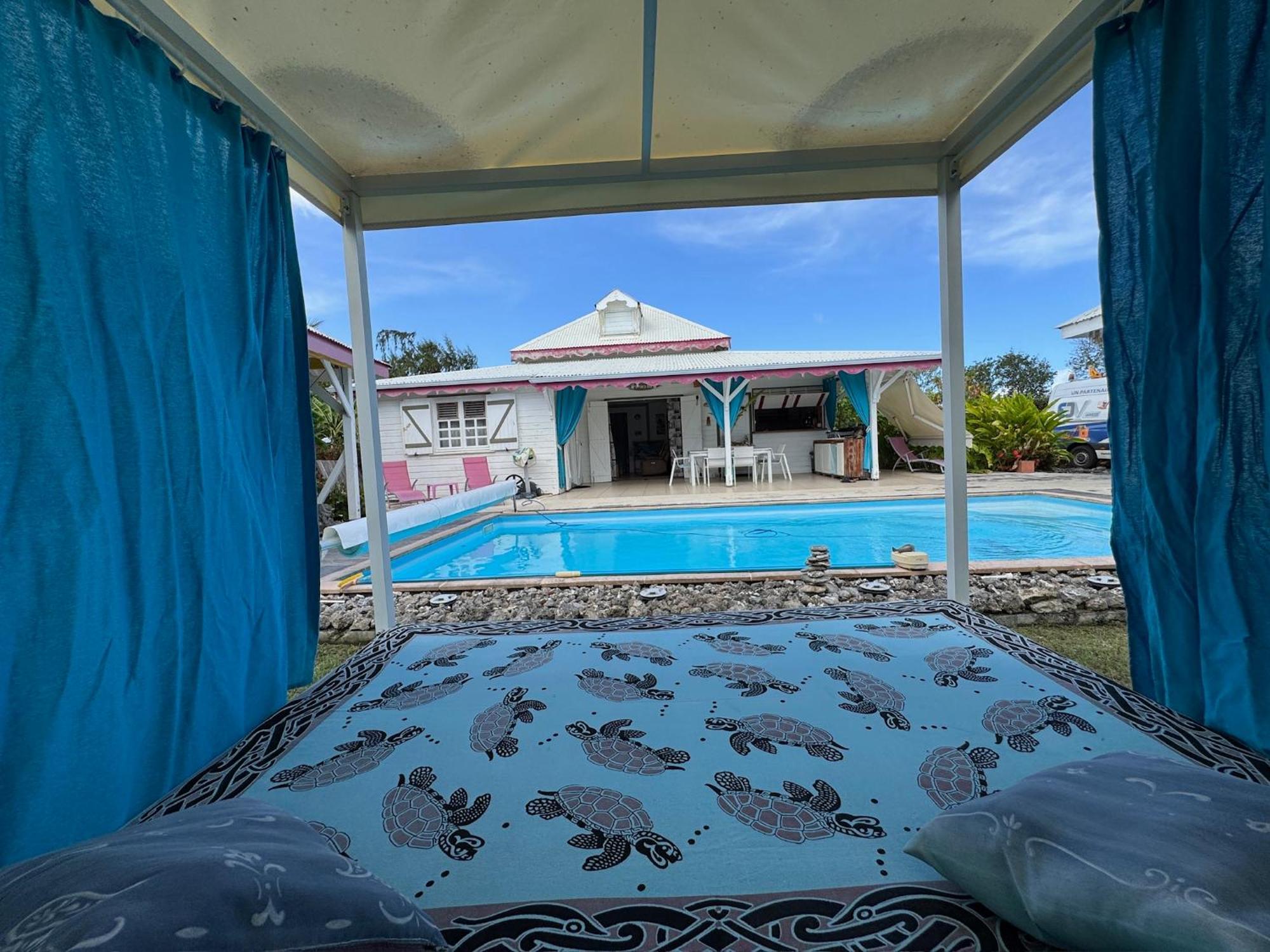 Au Bel'Vue Chez Sandrine "Gite & Chambre D'Hotes" Ле-Муль Экстерьер фото