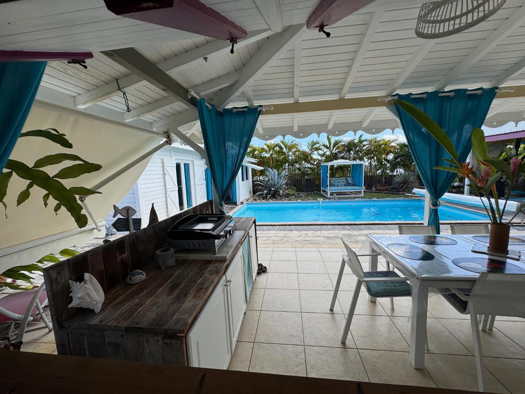 Au Bel'Vue Chez Sandrine "Gite & Chambre D'Hotes" Ле-Муль Экстерьер фото